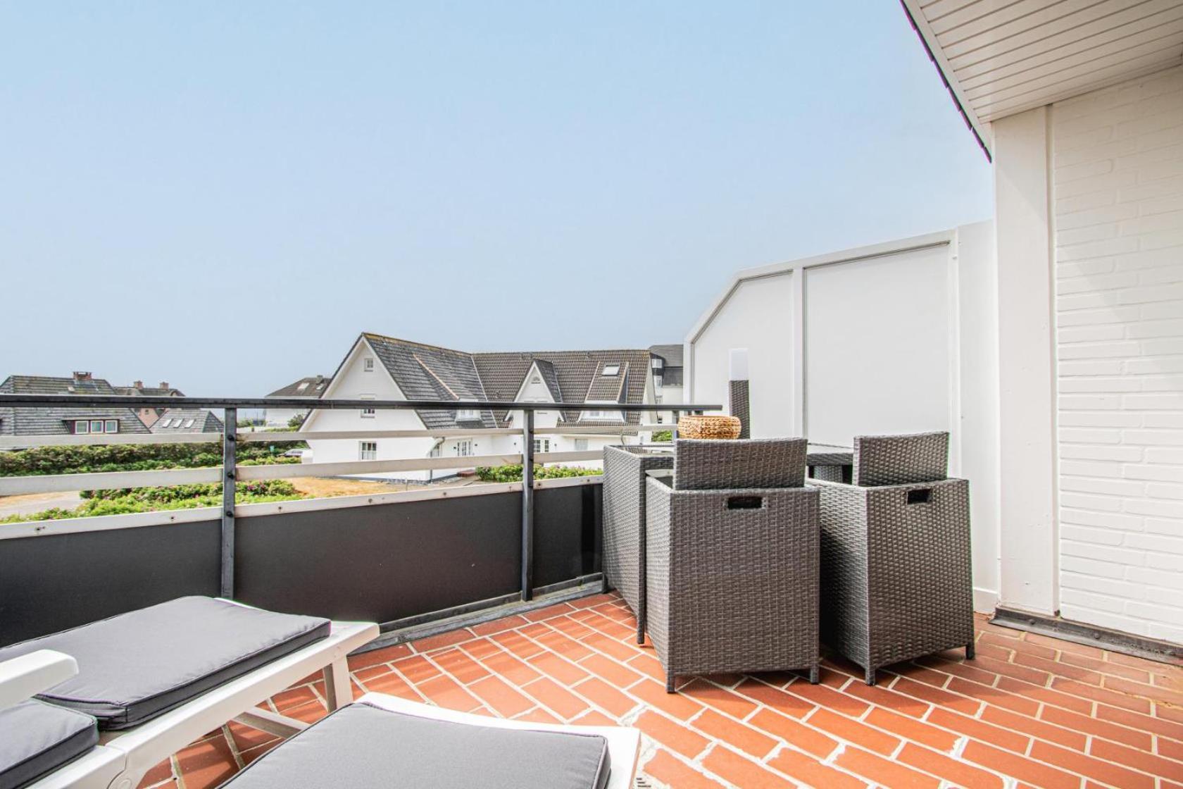 Atlantik 23 -standnahe Apartment Wenningstedt-Braderup