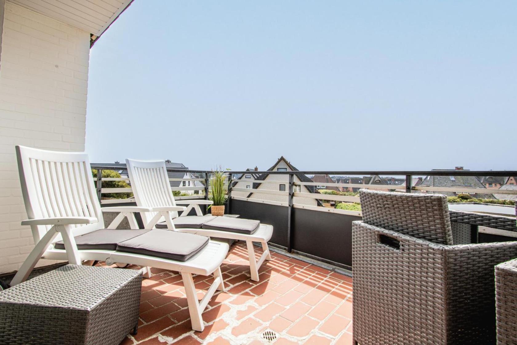 Apartment Atlantik 23 -standnahe Wenningstedt-Braderup