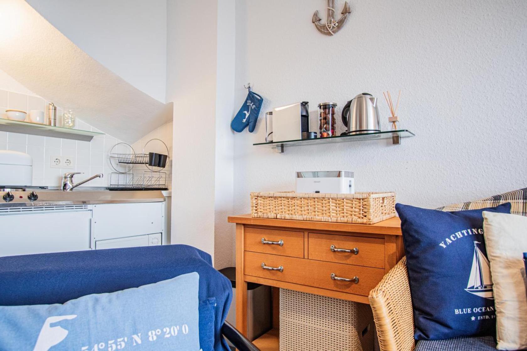 Atlantik 23 -standnahe Apartment Wenningstedt-Braderup